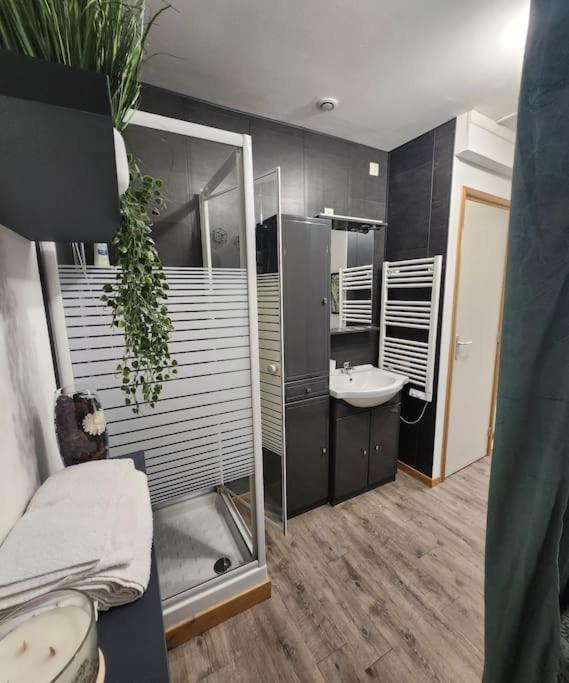 La Petite Loge De L'Ile Διαμέρισμα Ναντ Εξωτερικό φωτογραφία
