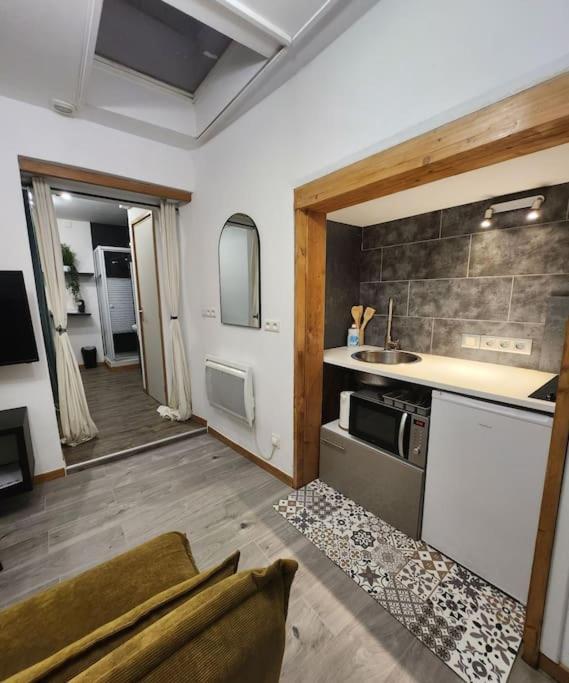 La Petite Loge De L'Ile Διαμέρισμα Ναντ Εξωτερικό φωτογραφία